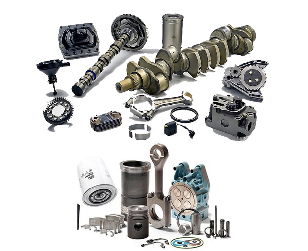 iveco engine parts
